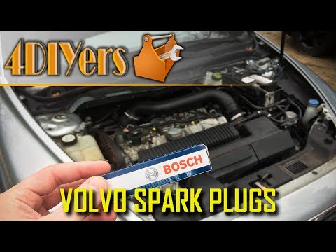 How to: Volvo T5 C30 S40 V50 C70 Spark Plug Replacement