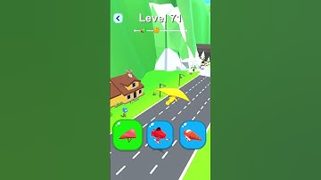 🔥Shape-shifting & Transform the Character⚡️Level 71 (2 x speed) #shorts