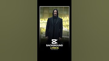 How to add Background Lyrics in Capcut Tutorial 🗿❤️‍🔥 #tutorial #capcut #edit