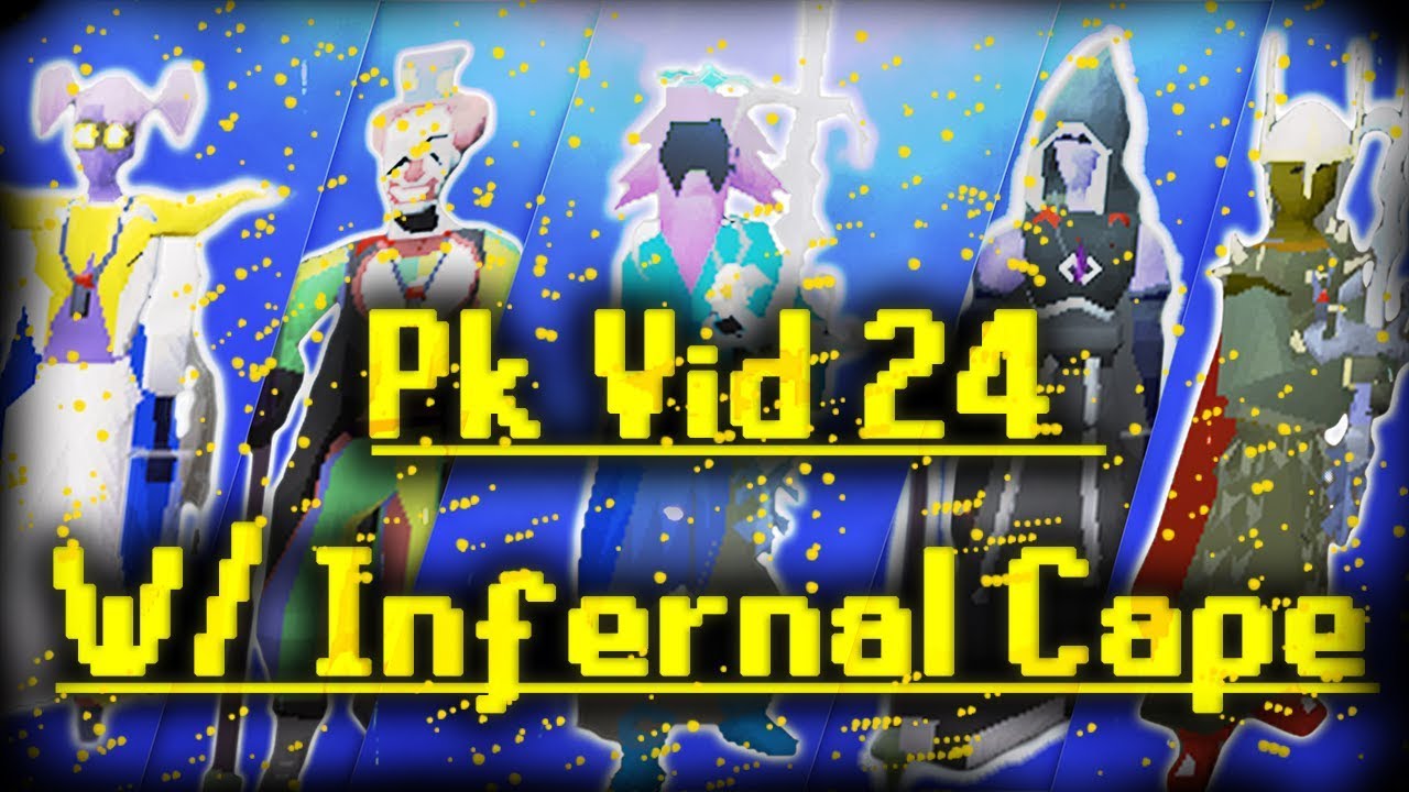 OSRS PKing #24 | Infernal Cape Zerker | Max Pure | Max Med