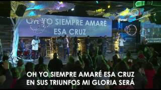 Video thumbnail of "En el monte calvario | Conquistando Fronteras"