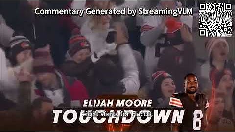 StreamingVLM Demo with Title