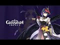 Character Demo - "Kujou Sara: Thunderous Devotion" | Genshin Impact