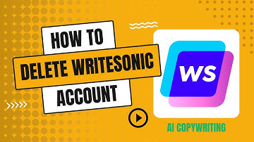 how to delete writesonic