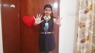 Jaisvi speech - Soft skills conpetition @ Narayana school Gurgaon screenshot 5
