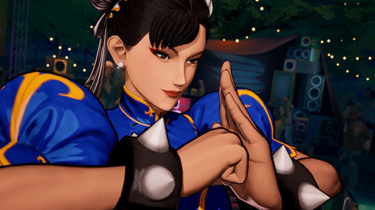 Fatal Fury City of the Wolves Chun-Li EOST