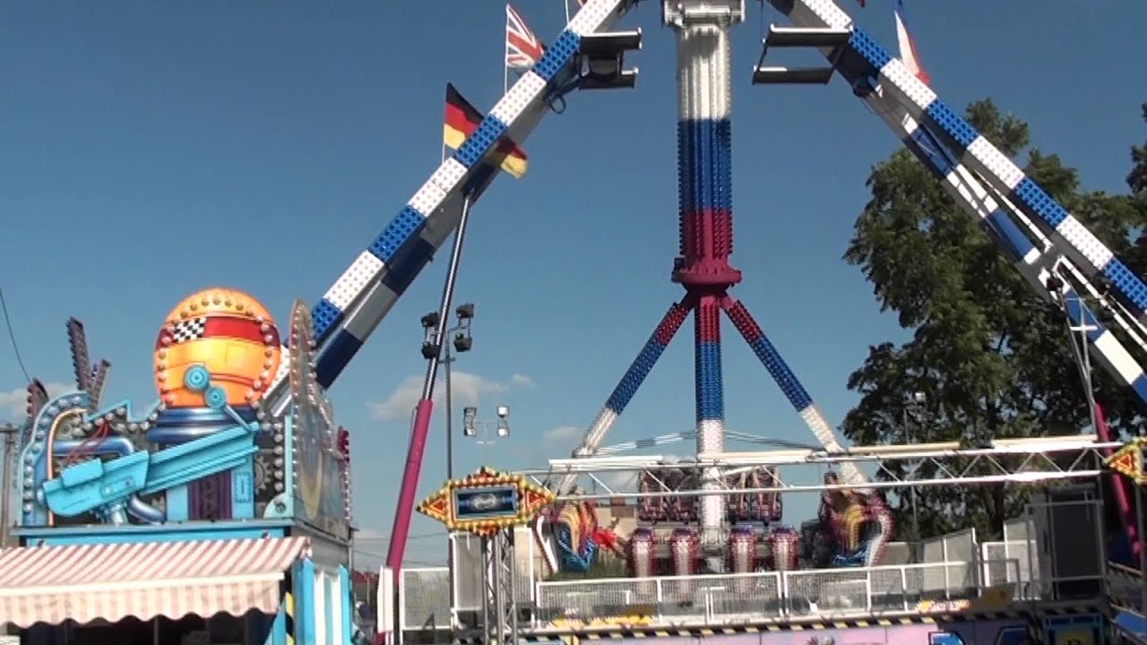 Kravařský odpust 2012 - ATRAKCE FACTOR X / ATTRACTION FACTOR X OFF-RIDE