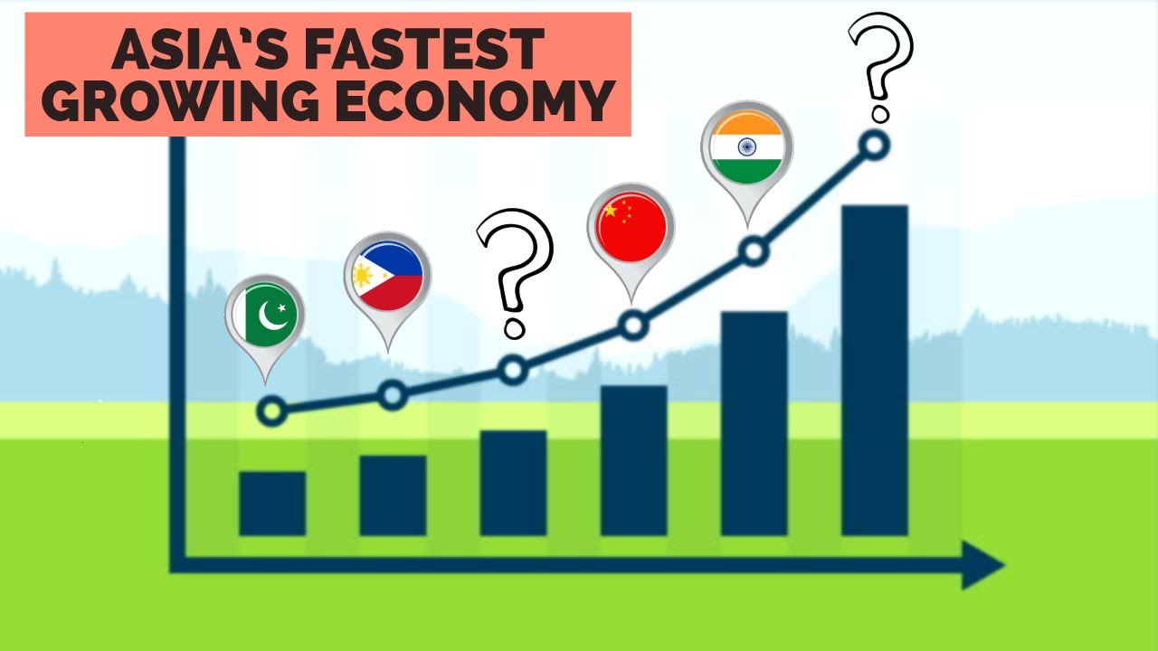 Asia's Top 10 Fastest Growing Economy YouTube