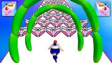 Body Race in All Levels Game Mobile Walkthrough New Trailer Update Gameplay iOS, Android