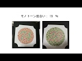 石原式色覚検査表をモノトーンにしてみた