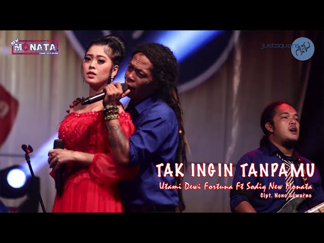 New Monata feat. Utami Dewi Fortuna dan Sodiq - Tak Ingin Tanpamu [Official Music Video] class=