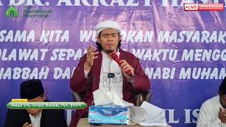 Cinere Bersholawat | Masjid Jami' Nurul Islam || Abuya Dr. Arrazy Hasyim, MA. Hum