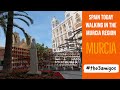 Murcia City Walk About Spain #the3amigos #expatinmazarron