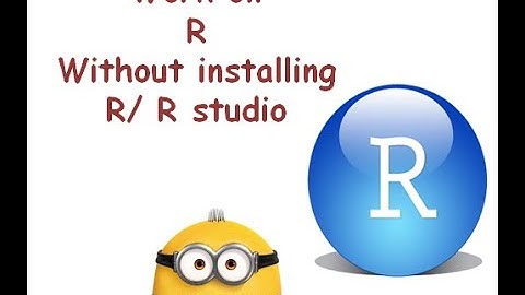 How to learn R without installing R/Rstudio | Introduction to R Studio Cloud
