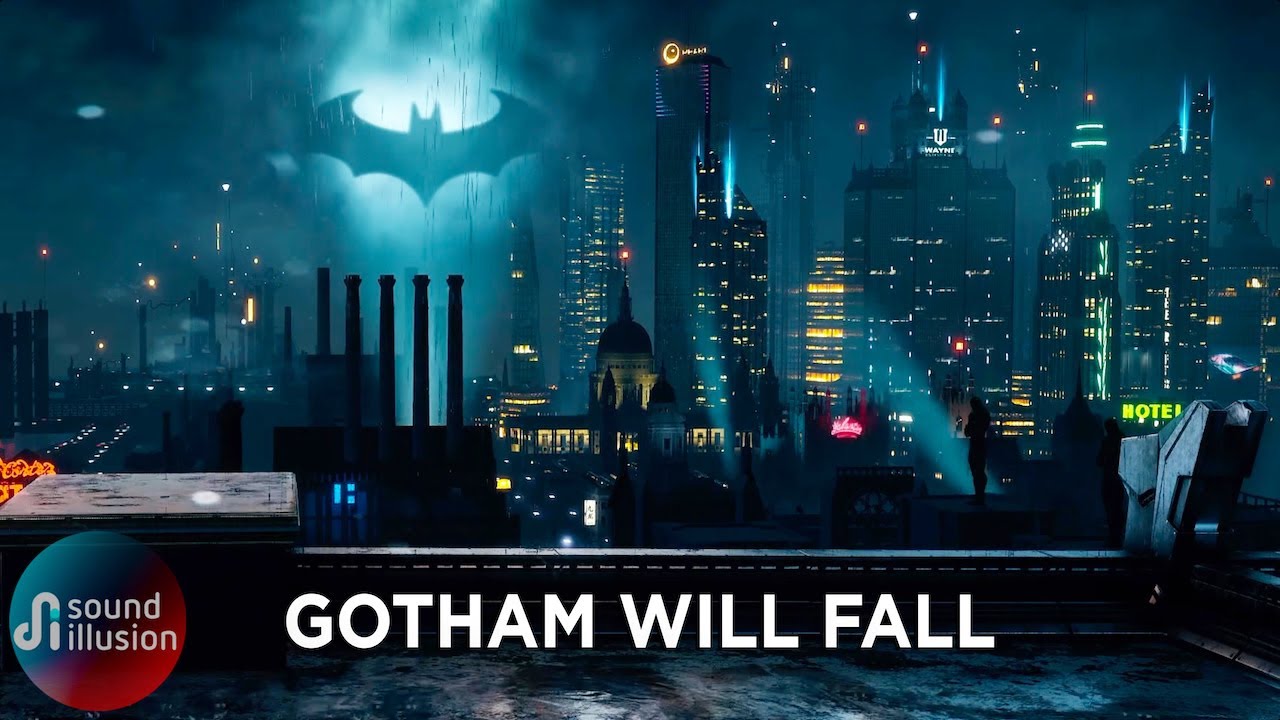 Epic Action Cinematic Music ♫ - " Gotham Will Fall "