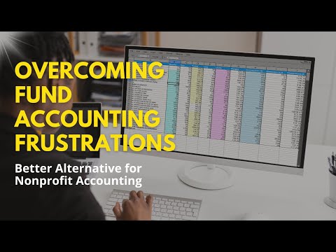 Fund Accounting Frustrations: Simplify Nonprofit Accounting #nonprofit #quickbooks #fundaccounting - video from Araize