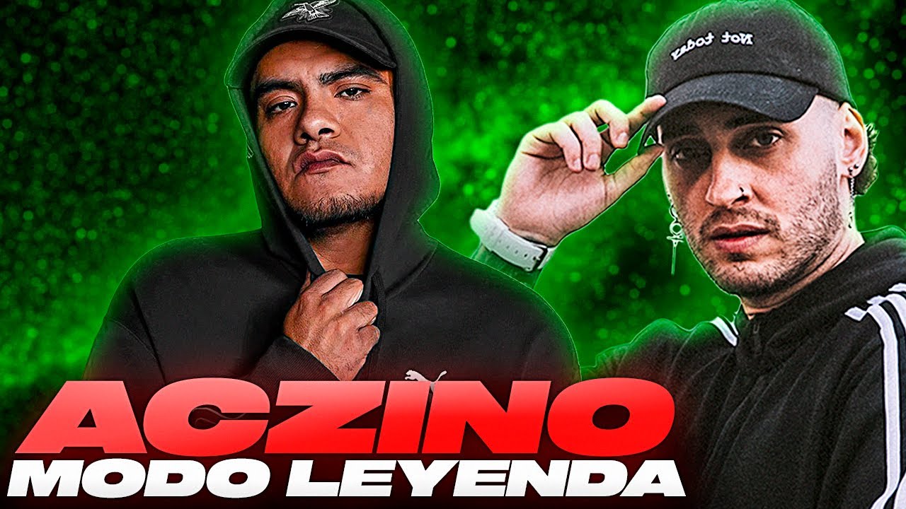 BLON REACCIONA A ACZINO: EL FREESTYLER CON MÁS AURA 🔥