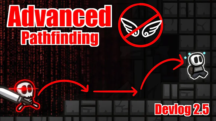 (devlog 2.5) how to PLATFORMER AI and pathfinding