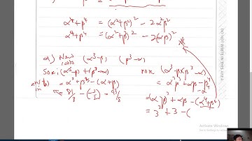 Edexcel IGCSE Further Pure Maths 4PM1/02R Jan 2020 Q.5 Part 2
