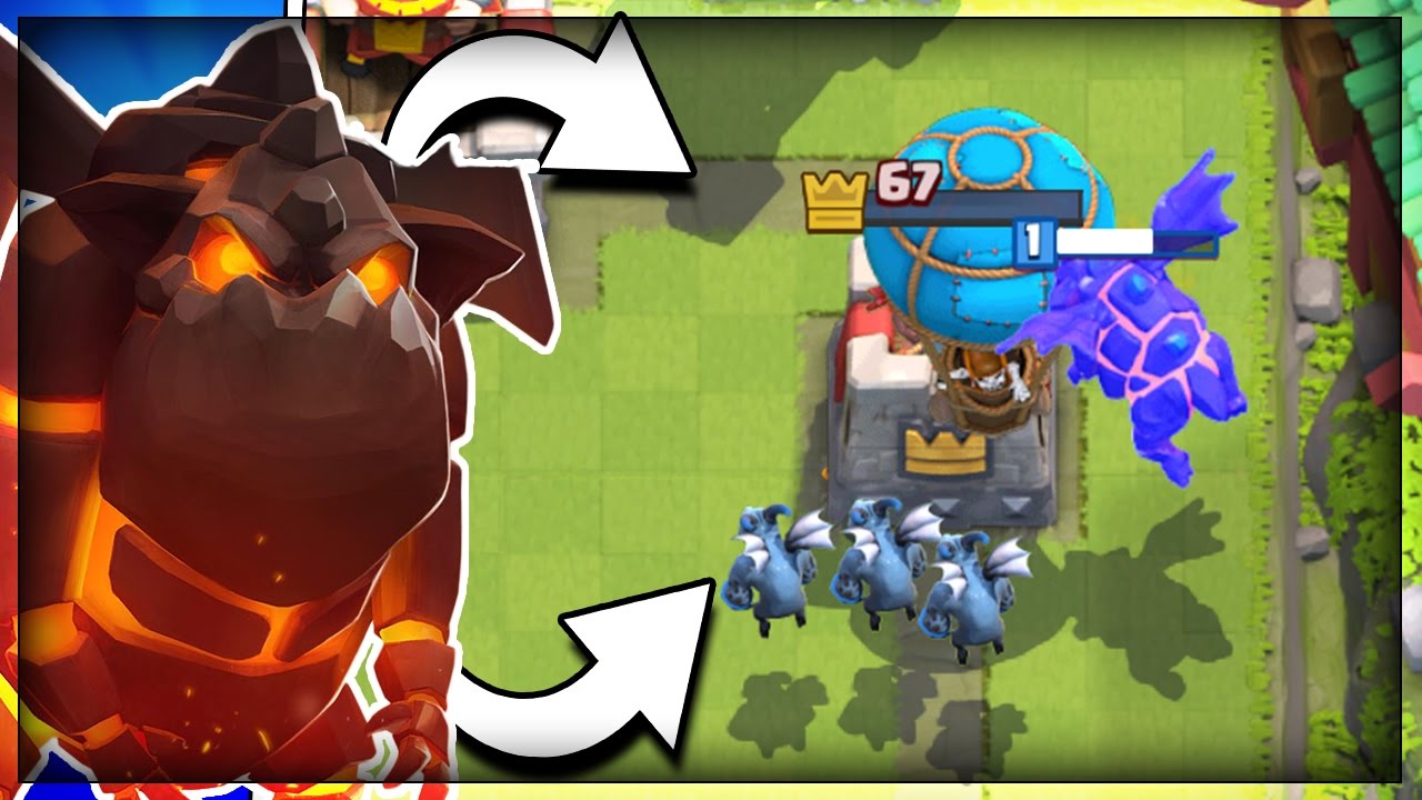 Balloon Festival 2v2 Deck #9 - Lava Hound