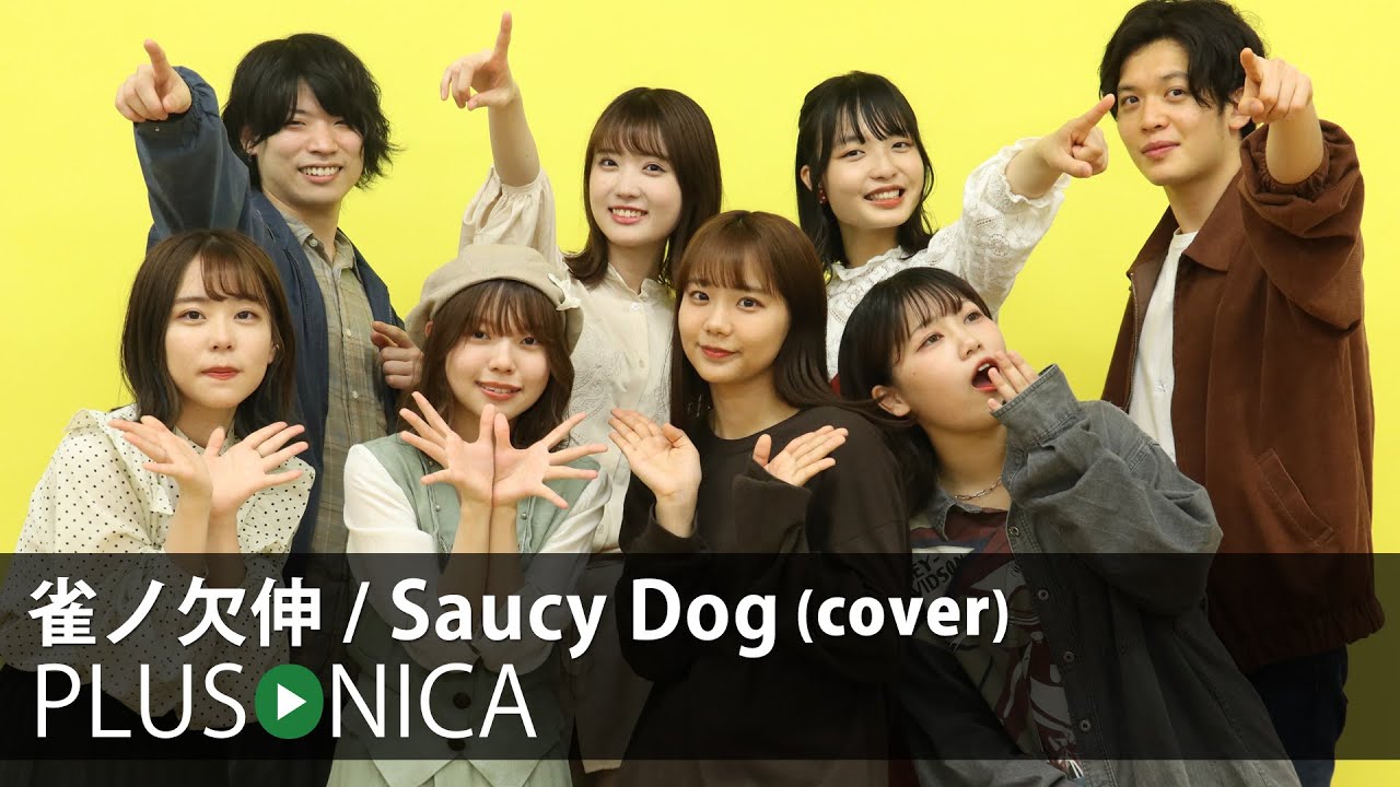 雀ノ欠伸 / Saucy Dog (cover) - YouTube