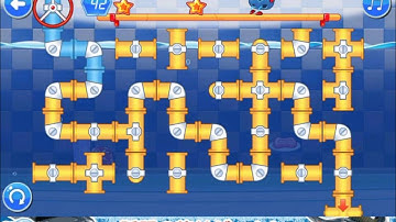 Plumber Game Part 2 - Level 42 Walkthrough / Solution