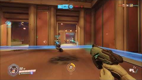 D.Va Lijiang Tower Garden Triple kill