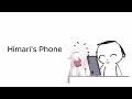 Himari's Phone got the cute stuff (Blue Archive)