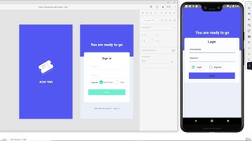 React Native: Beautiful Responsive UI authentication form - Intro
