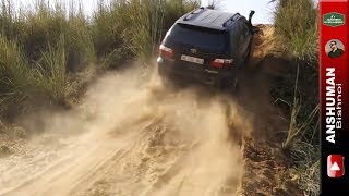 XUV-500 AWD, Endeavour 4x4, Fortuner 4x4, Storme 400 4x4: Offroad Obstacle 4. 22-10-16