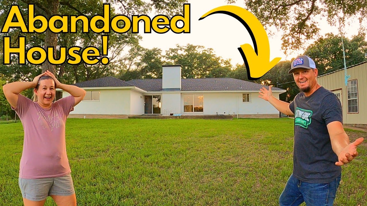 We Moved Into An Abandoned House! - YouTube