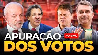🔴AO VIVO: APURAÇÃO DOS VOTOS (VAI SER NO PRIMEIRO TURNO?)