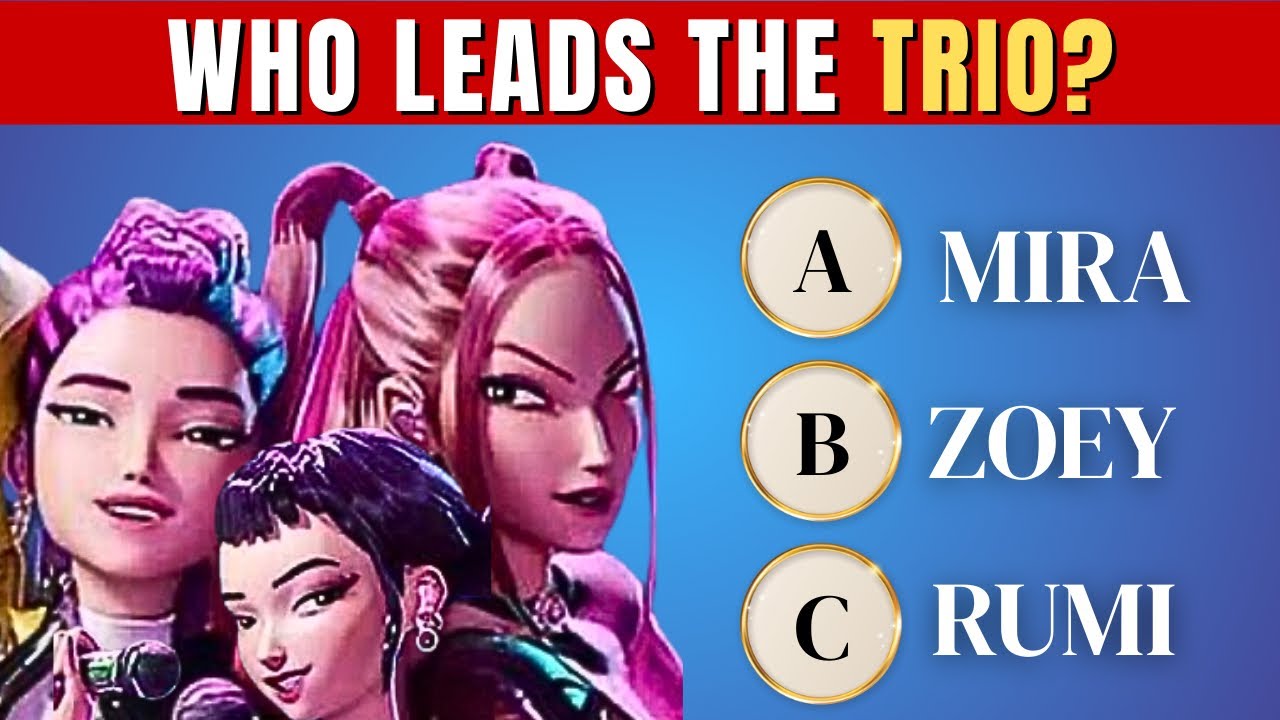 The Ultimate Demon Hunters Quiz: Who Leads The Trio?