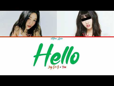 Hello - Joy + You {2 members} | (Han/Rom/Eng)