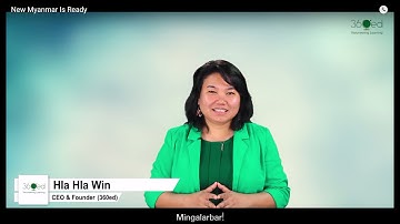 New Myanmar Is Ready