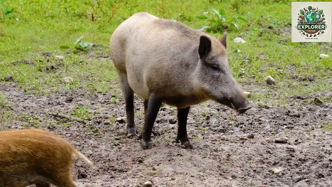 Wild Boar Secrets:"Their reproduction &  lifestyle in the Jungle." 
