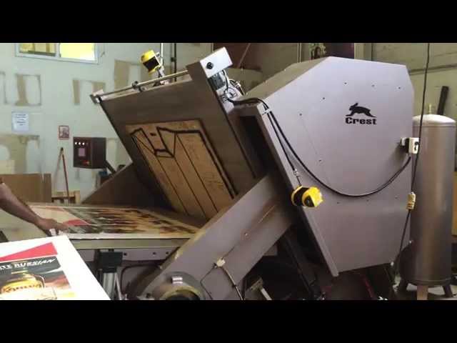 A4 Die Cutting and Embossing Machine - CAEM00