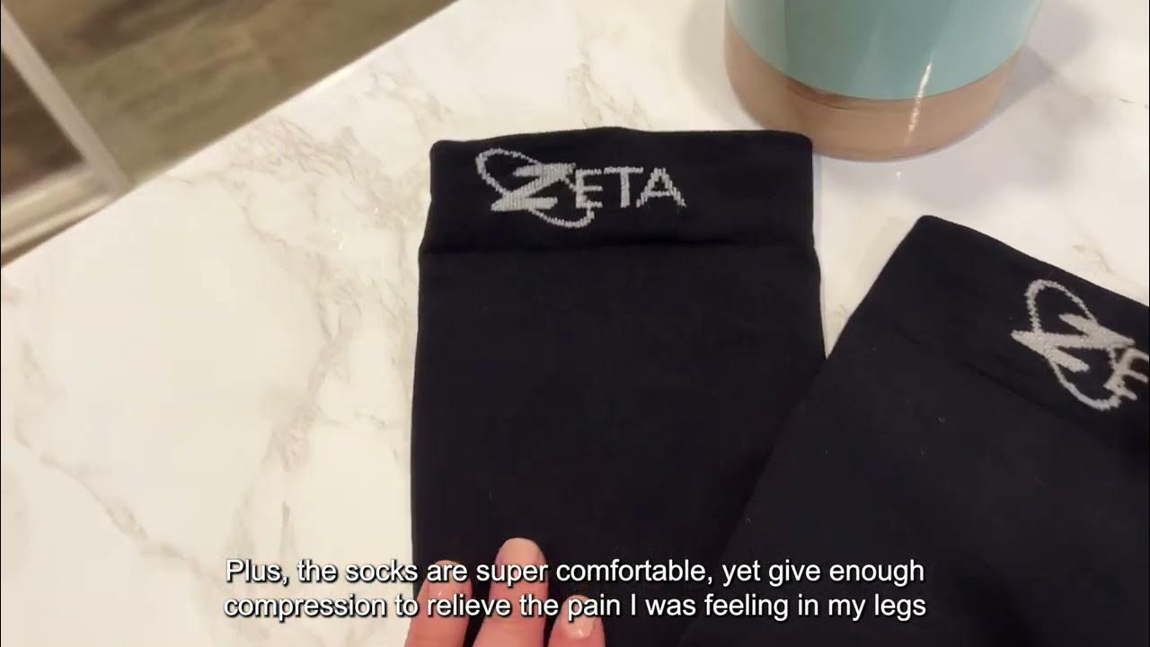 Tone up your legs and get relief from varicose veins with Zeta Wear