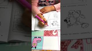 How to quickly teach a child to hold a pen #shorts
