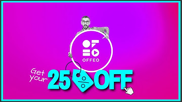 Create Easy Animated Videos with OFFEO