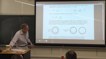 Ph4454: Sonar Transducer Theory and Design - Lecture 18 - Simple Piezoelectric Vibrators