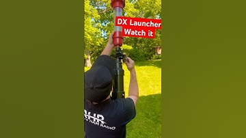 Ham Radio DX-Launcher Wire Antennas. Exclusively HamRadio247 #hamradio #dipole #treework