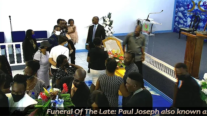 Funeral Of The Late: Paul Joseph