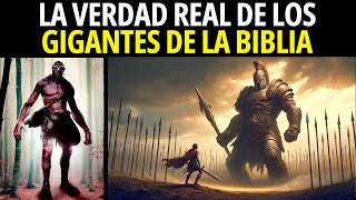 El verdadero SECRETO OCULTO de los gigantes de la Biblia, los Nefilim