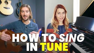 The Secret to Singing in Tune (It’s Not What You Think!) with The Charismatic Voice