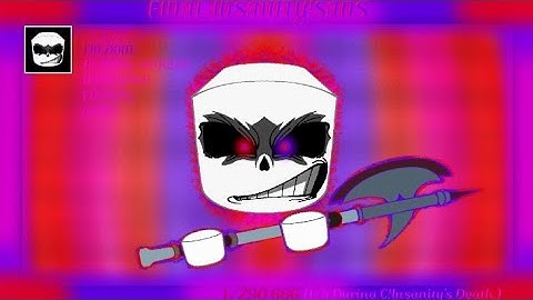 |- Megaversal.rng [Reworked] -| : THE TRUE MADNESS - FINALINSANITY!SANS