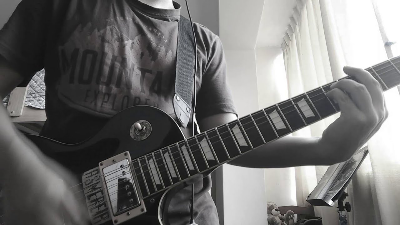 Nada nadie - Asmereir (Guitar Cover)