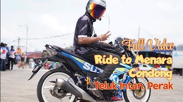 Ride : Menara Condong, Teluk Intan, Perak | Full Video #suzukilover #ridewithpride