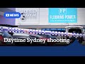 Police swarm a Sydney gym after multiple shots fired at a man | ABC NEWS