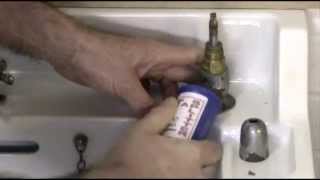 Old washbasin & bath tap repairs Part 2